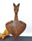 Preview: Wandbild Wikingerschiff Drakkar aus Holz