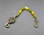 Mobile Preview: Wikinger Schlüssel mit Perlenkette in grün und gelb von Belanas Schatzkiste