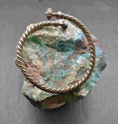 Keltischer Armreif aus der Latenézeit aus Bronze